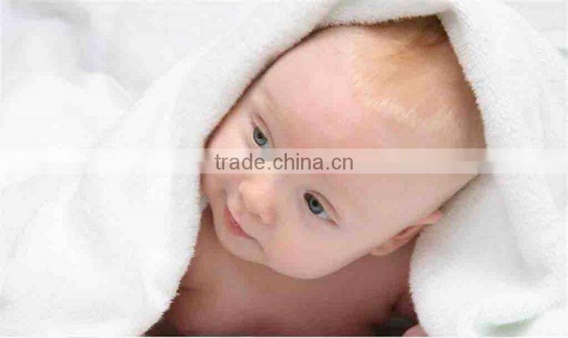 Extremely Soft 100% organic cotton baby Towel