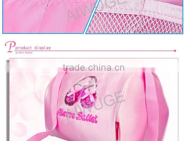 Girls Dance Bag Ballet Bag Ballet Dance Bag Kids Travel Bags Sequins Shoes