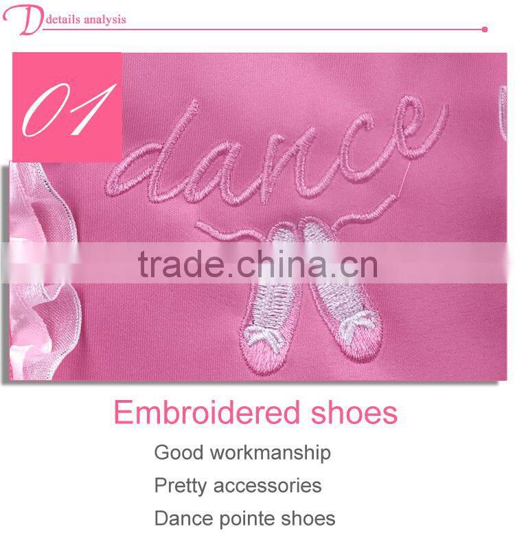 Wholesale Fashion Embroidered Shoes Bag Ballet Dance Bag