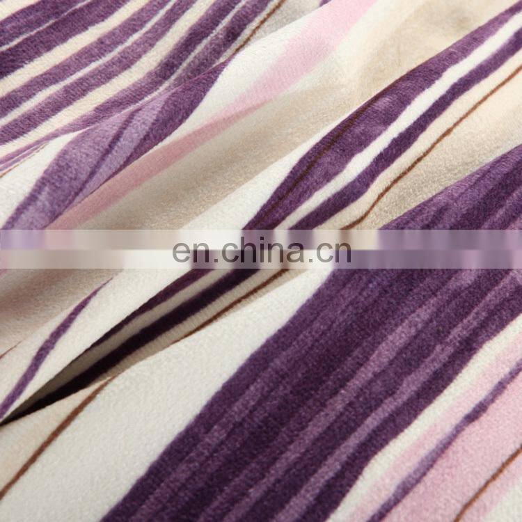 Simple Striped Office Pillow Sofa Cushion Soft Pillow Case