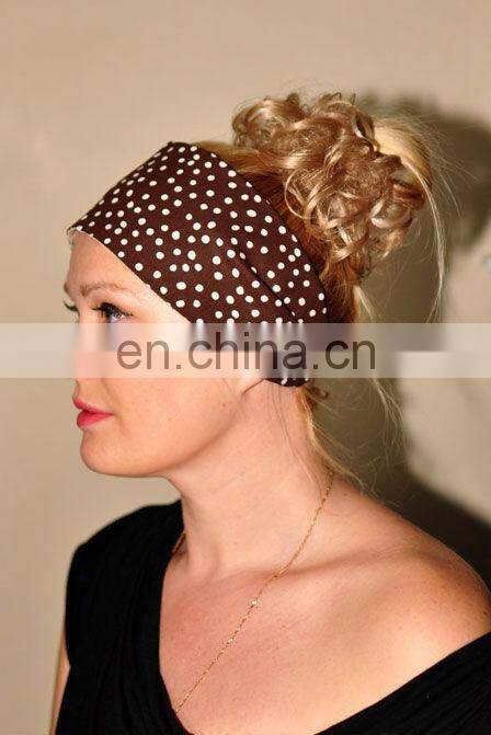 Custom Fashion Hair Country Flag Bandana for Hair Decoration