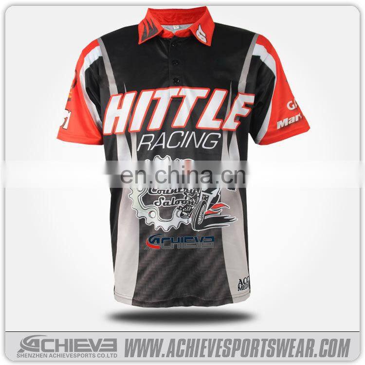 custom racing team pit crew shirt wholesale,racing shirt
