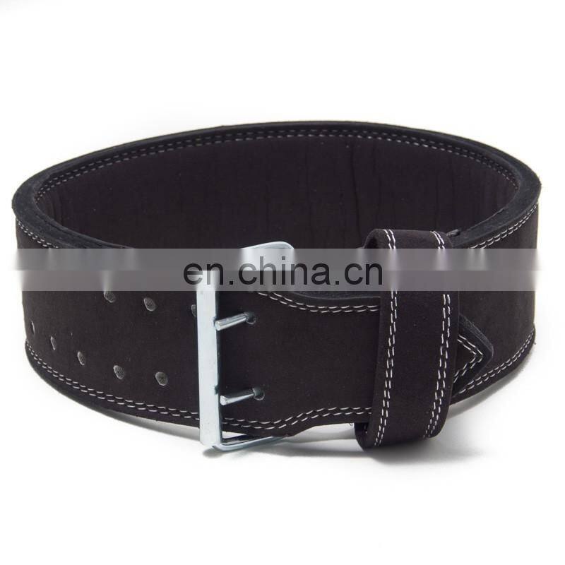 Genuine Leather weightlifting belt /Fitness Weightlifting Belt/ Weightlifting belt with padded