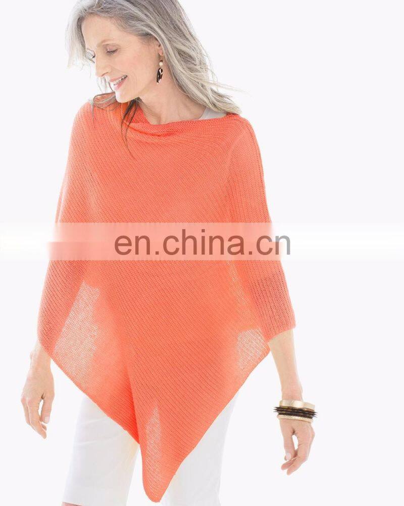 Wholesale Latest design women oversized poncho mexicano