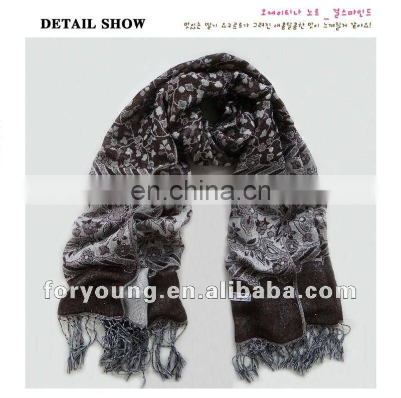 flower jamawar shawl