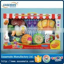 kids baby cutting fruit kitchen play set toys long window box 16 PCS