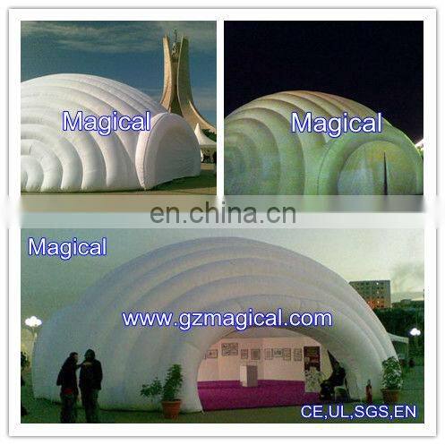 Inflatable flowers decoration for stage