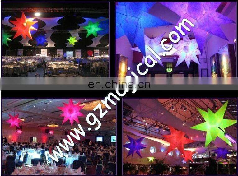 Inflatable Lighting stars/decoration(LED)