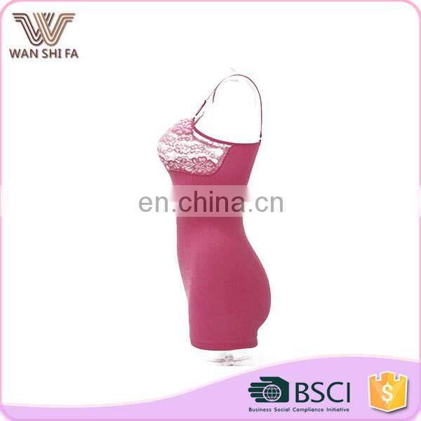 Multi color good quality nylon body-hugging seamless women shapers