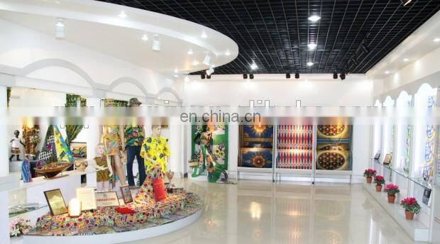 The Real Manufacturer of Hitarget Brand Veritable African Real Wax Cotton Fabric Block Printing
