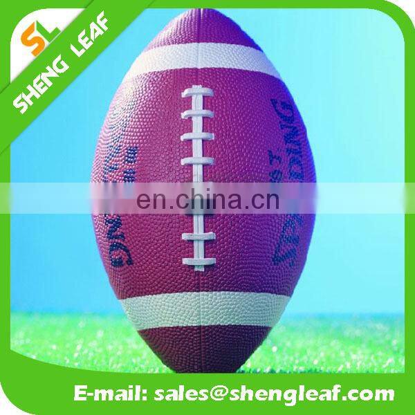 Promotional PVC size 5 rugby ball with high quality