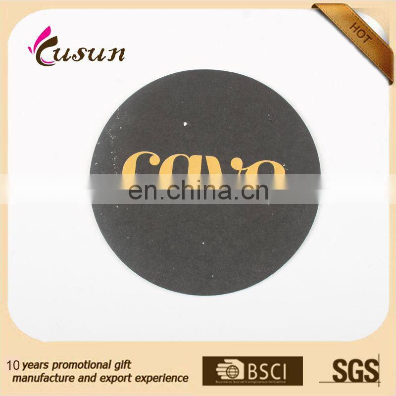 good quality matt lamination paper drink coaster