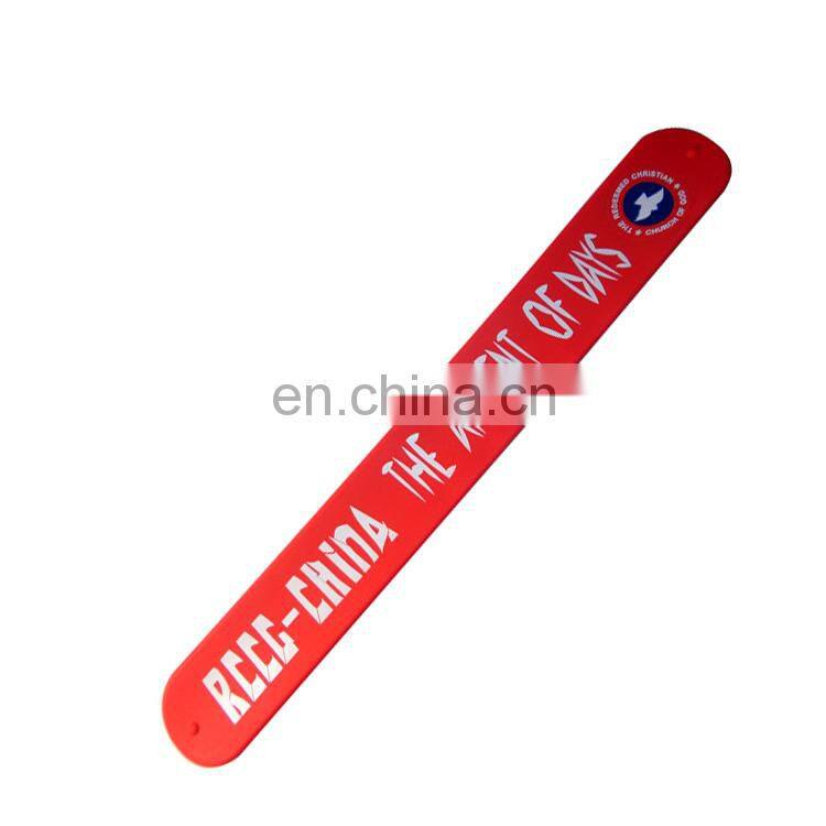 quality brand printable oem made sport silicone bracelet