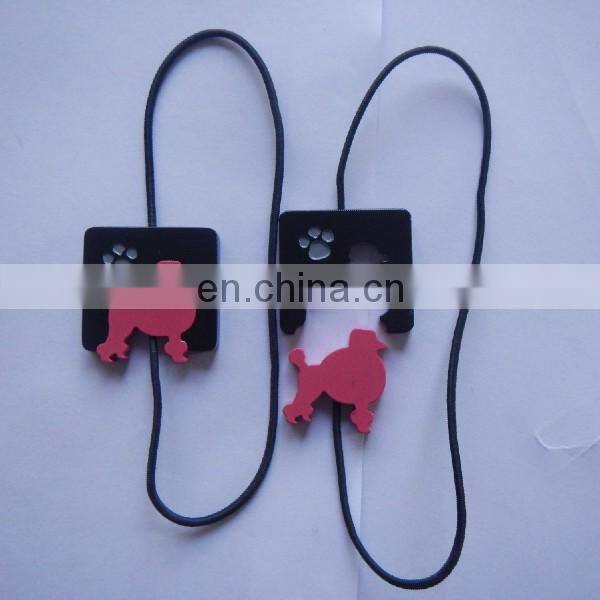 zinc alloy Precious bookmark dog