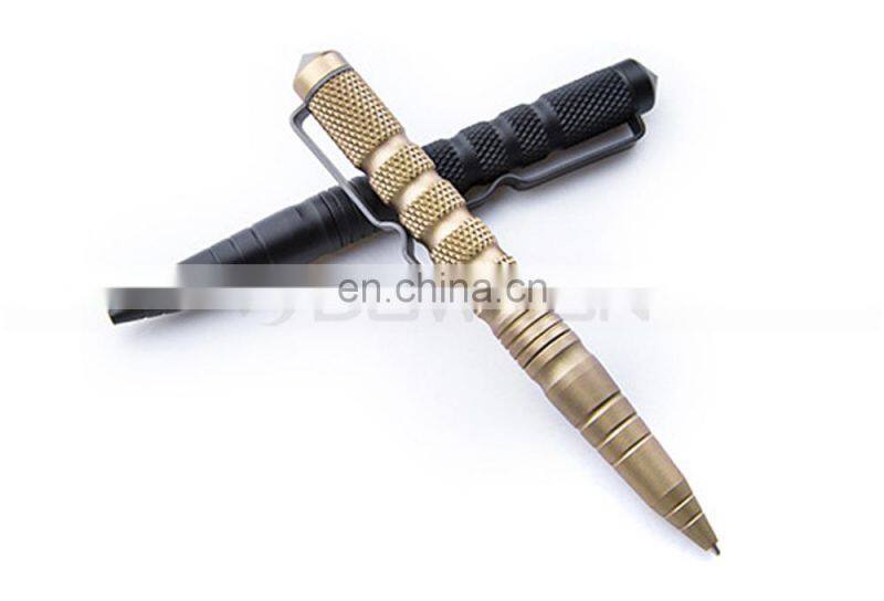 48g Ultra-light 162mm EDC Self Defence Tactical Survival Pen Titanium Tactical Pen