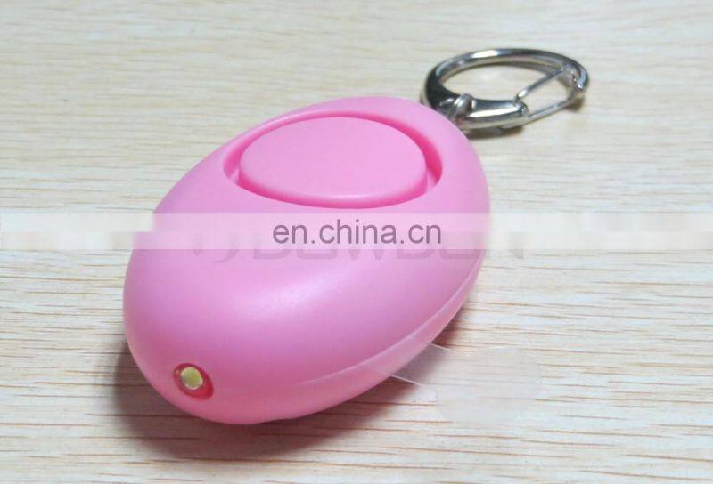 Anti-attack Personal Security Alarm Portable Keychain Alarm for Women Children