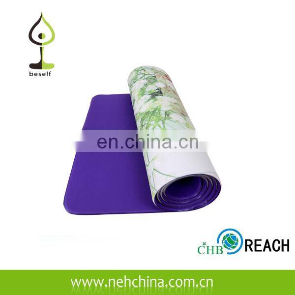 new design outdoor natural rubber play mat for kids