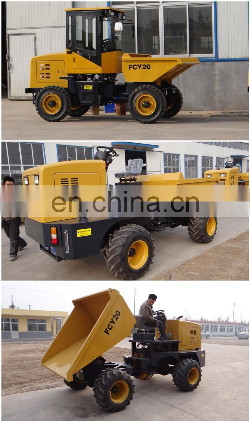 2Ton 4x4 mini dumper Truck With High Quality