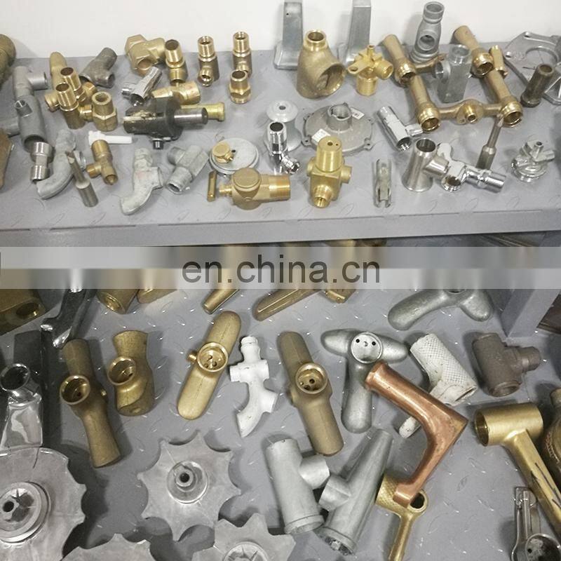 Stainless steel casting pipe fittings five axis machining center cnc milling machine bed for die making