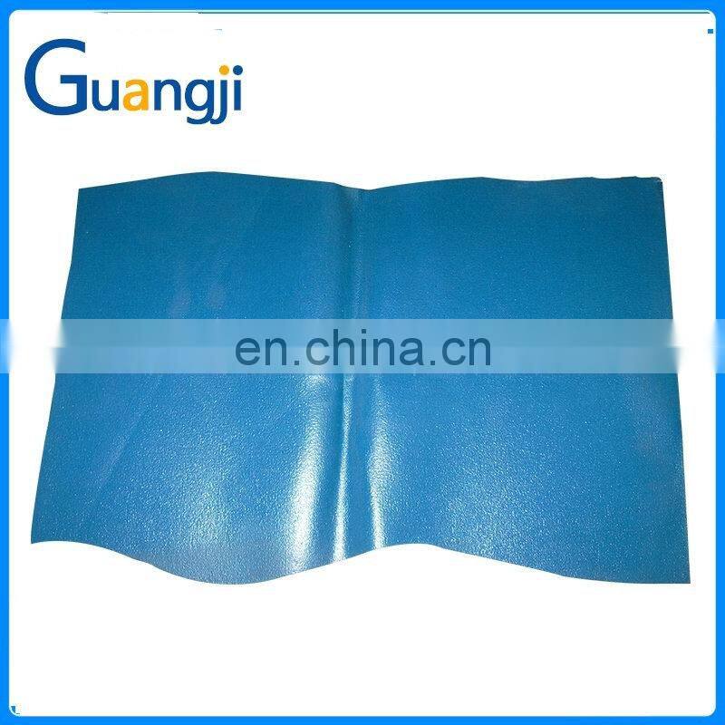 Plastic Blue White Striped Sunshade Stripe Tarpaulin Covers