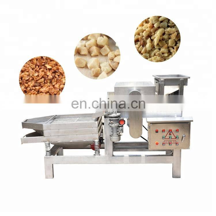 professional nut shredding machine peanut shredder