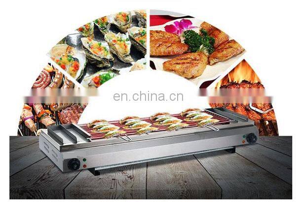 Commercial barbecue charbroil grill machine for bbq
