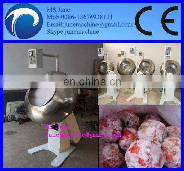 chocolate dragee machine/drageeing machine/snack food coating machine