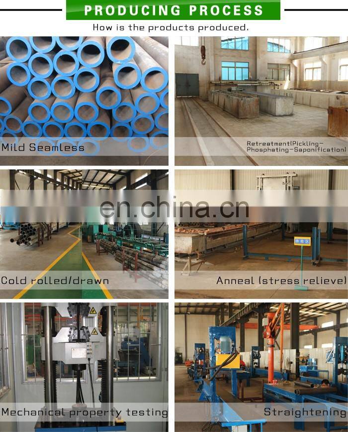 seamless precision Chinese steel supplier 4140 oil drilling pipe