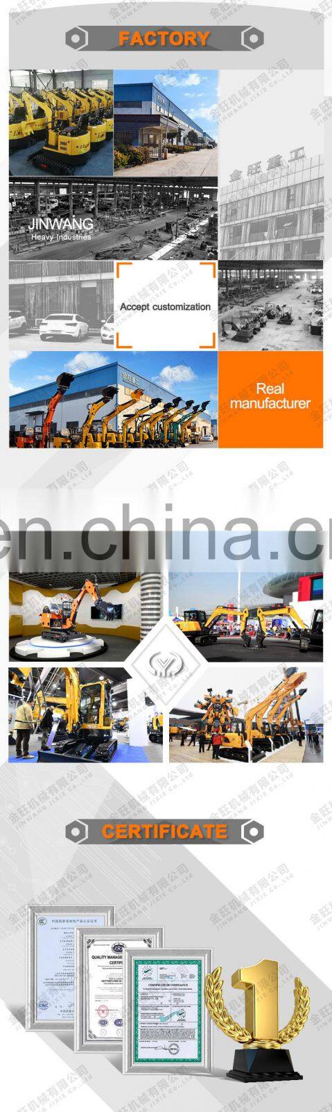 Factory outlet 1.8 ton long arm mini excavator harga baru for sale