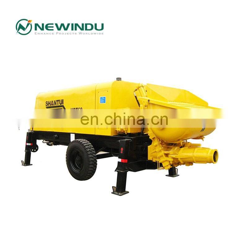 Hydraulic Mini Electrical  Small Portable Concrete Pump HBT60