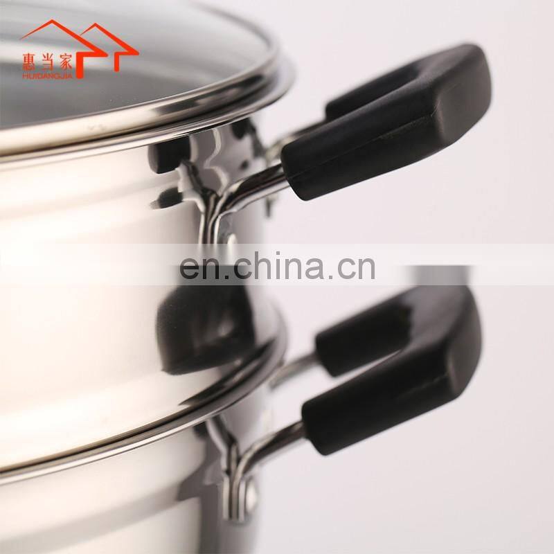 Multi-function Home Makes Healthy 3 Tier Steamer Stainless Steel Electric Food Steamer
