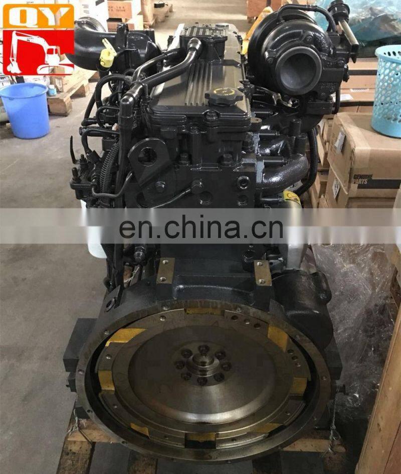 PC300 engine assembly 6D114E-3 diesel engine