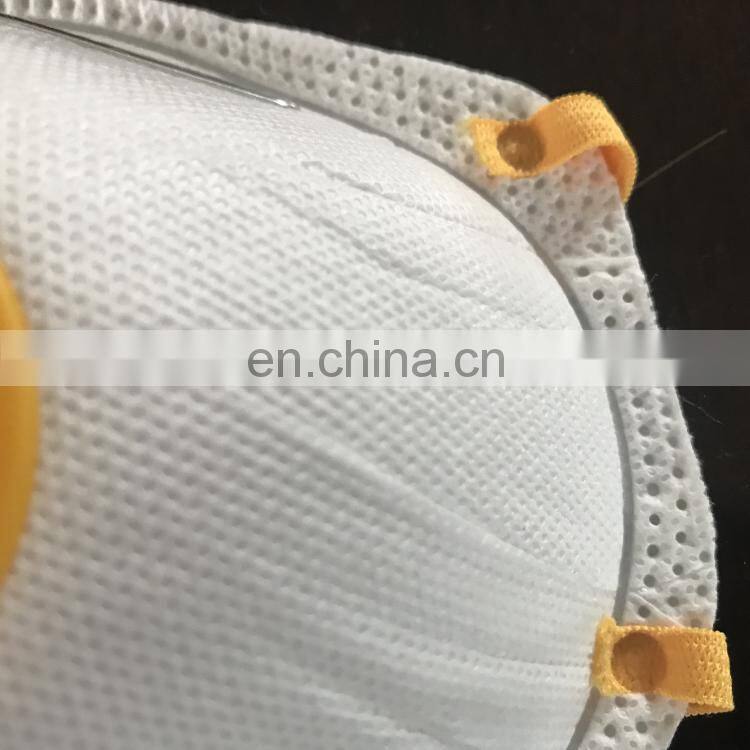 Hot sell cheapest disposable dust mask cup shaped respirator face mask