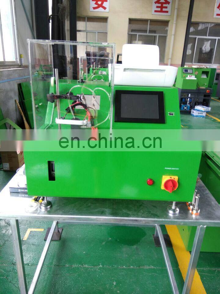 EPS200 Electronic Power and Auto Testing Machine Usage common rail injector piezo test bench