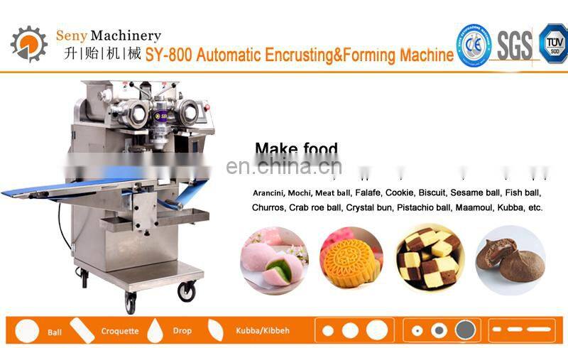 China Best Selling mochi ice cream machine production line