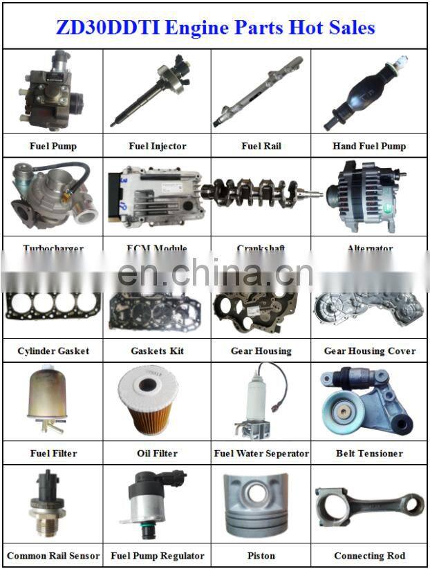 E25 Caravan ZD30 engine long block 10102-2DB0A 10102-2DB0D 10092DB0A