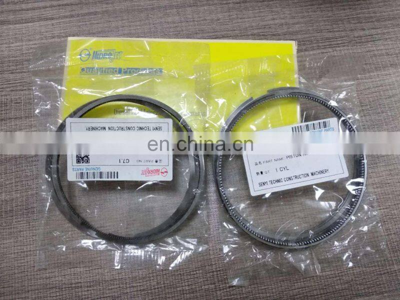 Diesel Excavator engine parts 6128-31-2060 Piston Ring for S6D155 SA6D155