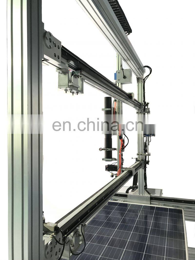 PV Module hail tester /Solar panel testing machine / Solar panel ice ball impact testing equipment