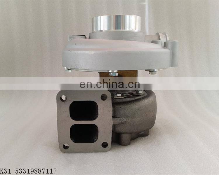 kkk turbo K31 turbocharger for MAN Truck engine parts 51091007481 51091007460 51091007785 53319717117 53319887117