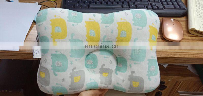 2019 Baby 3D net air mesh pillow prevent flat head baby pillow baby pillow organic
