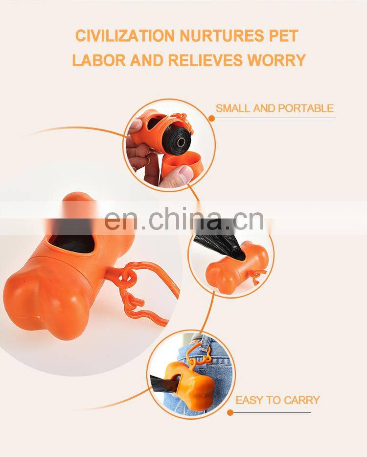 Manufacture Dog Clean-up Bags Dog Poop Bag Holders