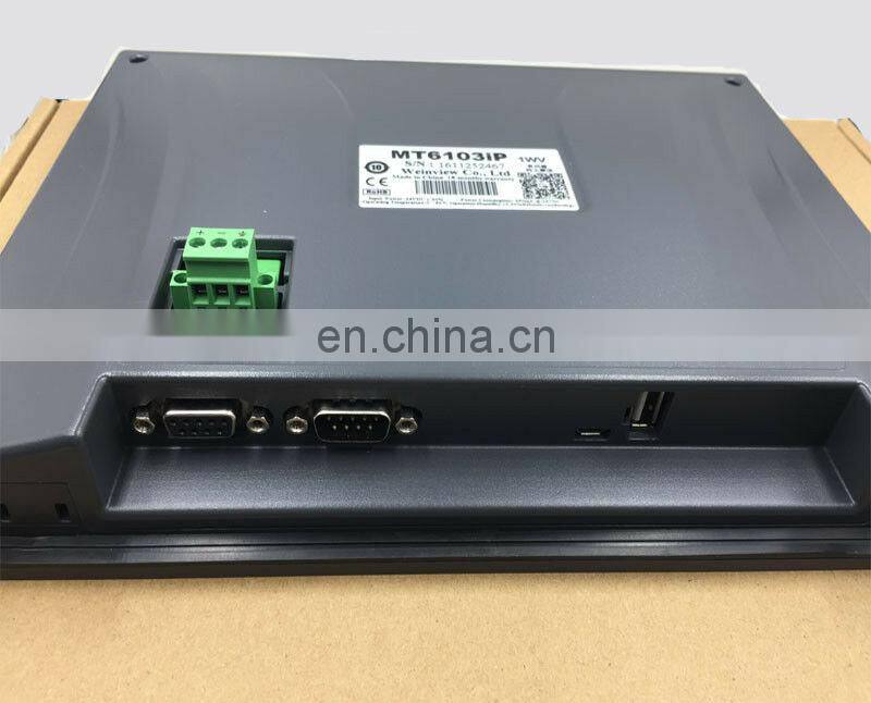 Brand HMI WEINVIEW with PLC MT6103iP 10 Inch Touch Screen Human Machine Interface New MT6103iP