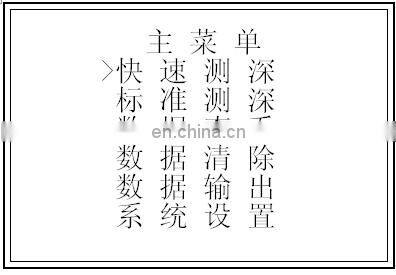 Multi-Function Concrete Wall Crack Depth Inspection Tester Detector