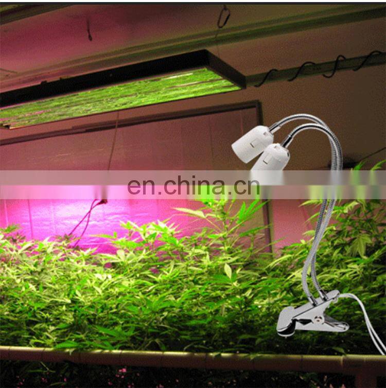 2018 NEW Desk Lamp Clamp Light Source Changeable Plant Flexible Neck LED Grow Light for Hydroponic and Indoor Plants