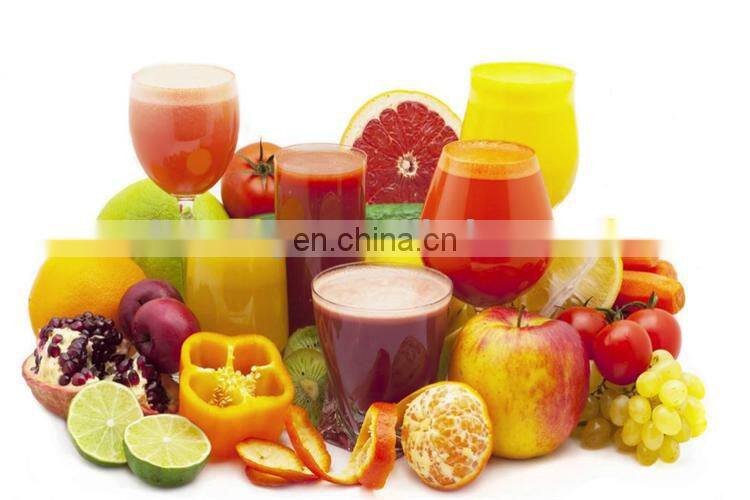 Good quality fresh beverage fruit juice processing machinery Apple / orange / pear / mango / radish / cabbage / cucumber