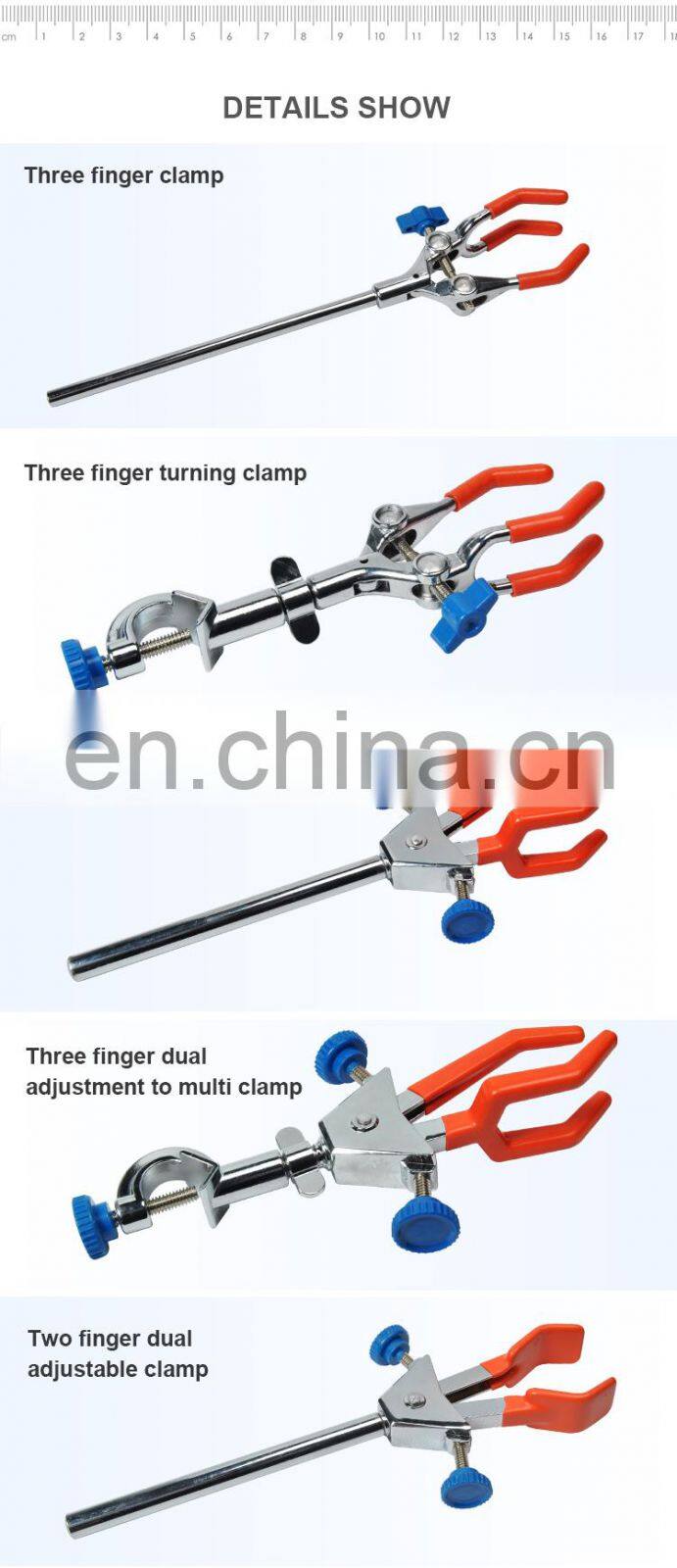 AKMLAB Adjustable Two Finger Extension Clamp