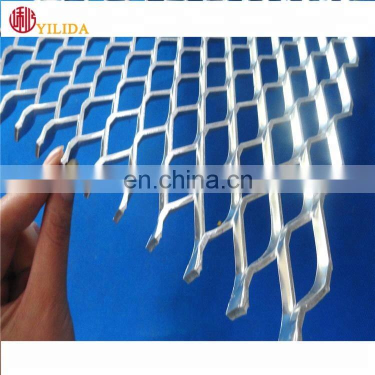 Hot Dipped Galvanized Expanded Metal For Trailer Flooring