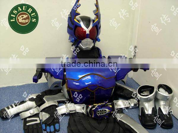 Lisaurus-Da junli hot sell superhero costume, Mutants Rider 3