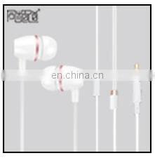 2021 ceramic good quality Headphone earphone in ear wired headset piezoelectric earbuds for Android phone