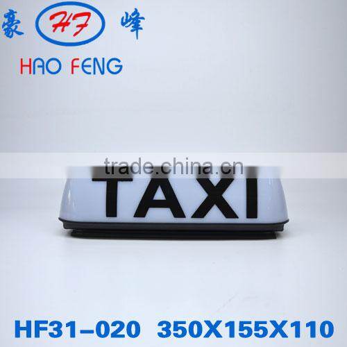 flexible SMD car led taxi/taxi box/Can be customized